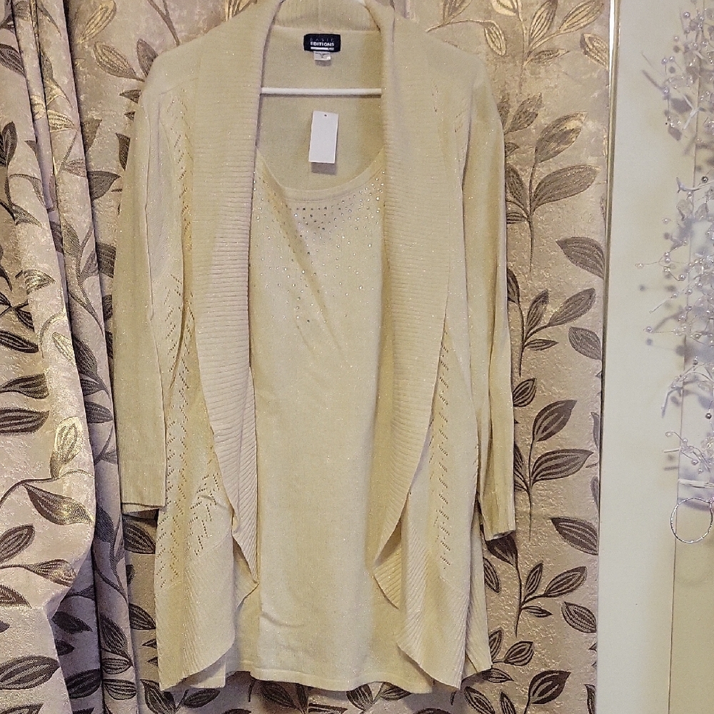 Basic Editions Beige Sweater